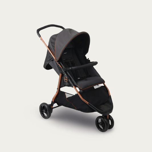 Burigotto CR3 – Cochecito cómodo y seguro desde el nacimiento