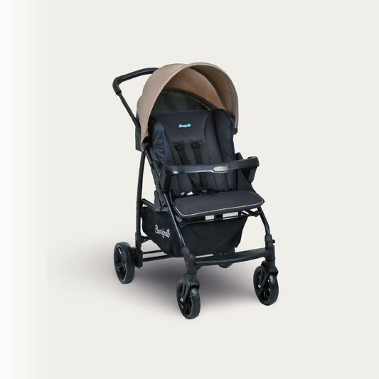 Cochecito Burigotto Ecco – Reclinable y Compacto