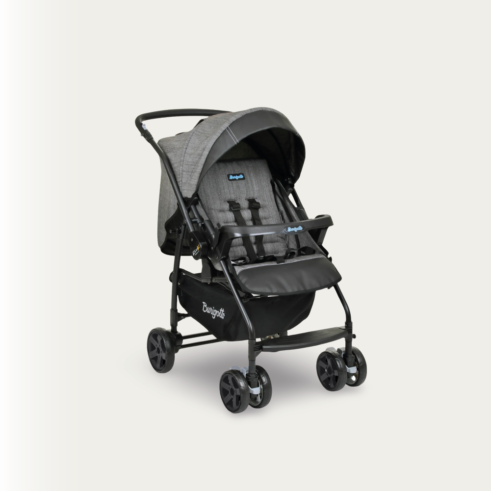 Burigotto Rio K – Cochecito versátil y cómodo desde el nacimiento